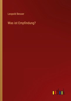 Was ist Empfindung?