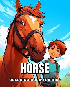 Horse Coloring Book for Kids - Camy, Camelia