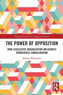 The Power of Opposition - Wegmann, Simone