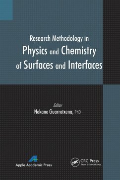 Cover Research Methodology in Physics and Chemistry of Surfaces and Interfaces