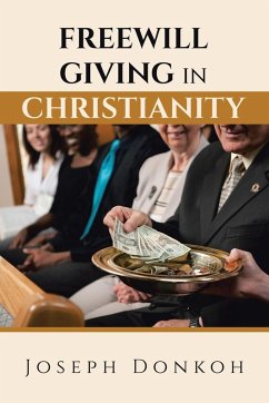 Cover FREEWILL GIVING IN CHRISTIANITY