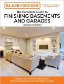 Black and Decker The Complete Guide to Finishing Basements and Garages 3rd Edition (eBook, ePUB)