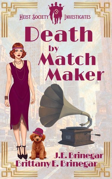 Death by Matchmaker (Heist Society Investigates, #3) (eBook, ePUB)