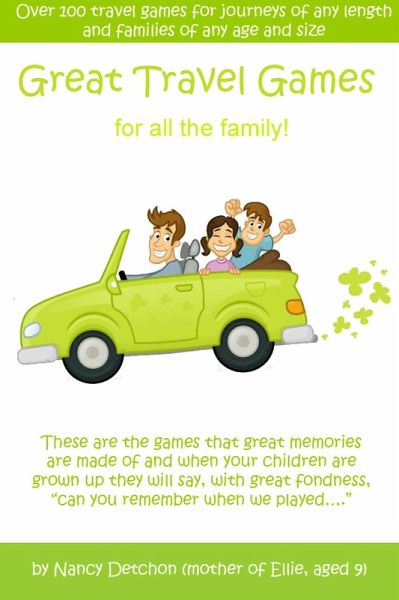 Great Travel Games For All The Family (eBook, ePUB)