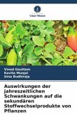 Auswirkungen der jahreszeitlichen Schwankungen auf die sekundären Stoffwechselprodukte von Pflanzen