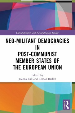 Cover Neo-militant Democracies in Post-communist Member States of the European Union