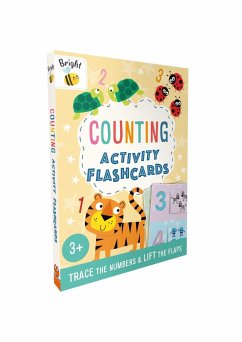 Bright Bee Counting Activity Flashcards - Igloobooks
