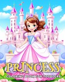 Princess Coloring Book for Toddlers
