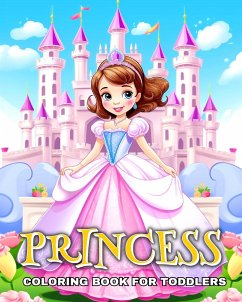 Princess Coloring Book for Toddlers - Camy, Camelia