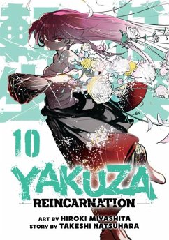 Yakuza Reincarnation Vol. 10 - Miyashita, Hiroki