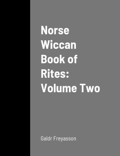 Norse Wiccan Book of Rites - Andrews, Steven