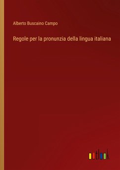 Regole per la pronunzia della lingua italiana