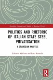 Politics and Rhetoric of Italian State Steel Privatisation