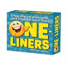 Cover One-Liners 2025 6.2 X 5.4 Box Calendar