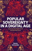 Popular Sovereignty in a Digital Age