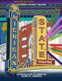 Coloring Historic Theatres - Michigan & State Theaters