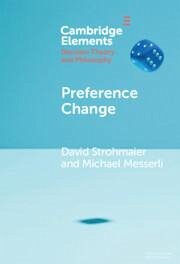 Preference Change - Strohmaier, David; Messerli, Michael