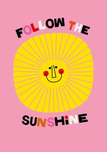 Kate Smith Sunshine Lined Notebook