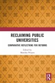Reclaiming Public Universities
