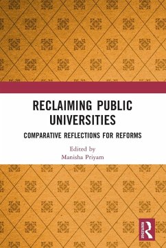 Reclaiming Public Universities