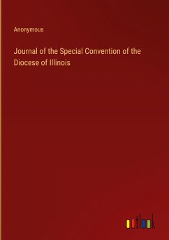 Journal of the Special Convention of the Diocese of Illinois