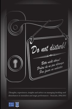 Do Not Disturb - Thoughts on Heckling - Paralabs Creative Consulting, Thomas H