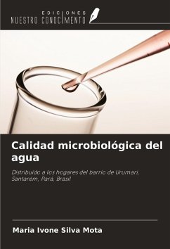 Calidad microbiológica del agua Cover Calidad microbiológica del agua