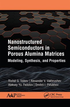 Nanostructured Semiconductors in Porous Alumina Matrices