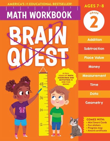 Brain Quest Math Workbook: 2nd Grade Brain Quest Math Workbook: 2nd Grade