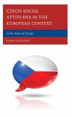 Czech Social Attitudes in the European Context