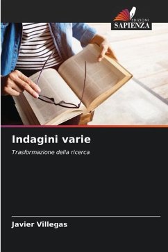 Indagini varie - Villegas, Javier