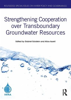 Cover Strengthening Cooperation over Transboundary Groundwater Resources
