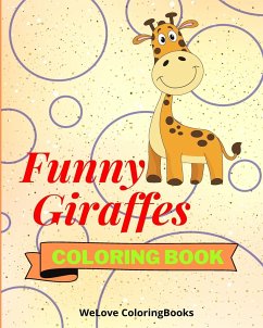 Funny Giraffes Coloring Book - Sauseda, Sancha