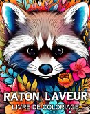 Raton Laveur Livre de Coloriage