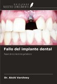 Fallo del implante dental