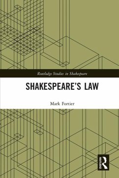 Shakespeare's Law - Fortier, Mark