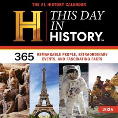 2025 History Channel This Day in History Wall Calendar - History Channel