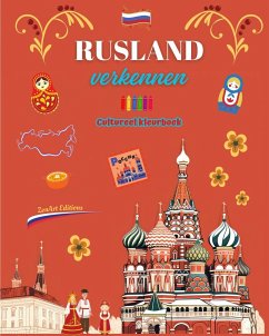 Rusland verkennen - Cultureel kleurboek - Creatieve ontwerpen van Russische symbolen - Editions, Zenart