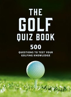 The Golf Quizbook (eBook, ePUB) - Hopkinson, Frank