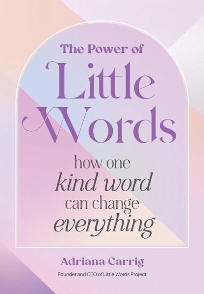 The Power of Little Words (eBook, ePUB)