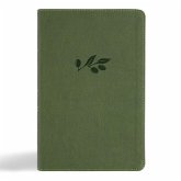 CSB Large Print Personal Size Reference Bible, Digital Study Edition, Olive Leathertouch, Indexed CSB Large Print Personal Size Reference Bible, Digital Study Edition, Olive Leathertouch, Indexed