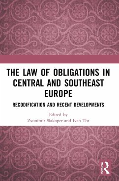 The Law of Obligations in Central and Southeast Europe