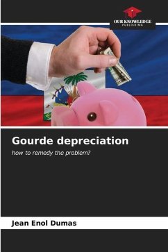 Gourde depreciation - Dumas, Jean Enol