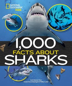 1,000 Facts about Sharks - Flynn, Sarah Wassner