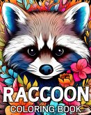 Raccoon Coloring Book