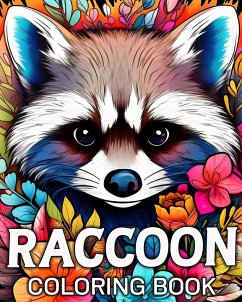 Raccoon Coloring Book - Busch, Tom