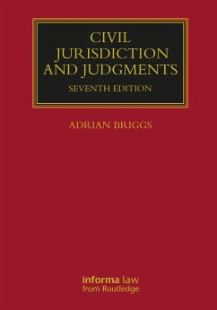 Civil Jurisdiction and Judgments - Briggs, Adrian