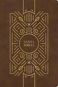 Cover Rvr 1960 Biblia de Credos Y Confesiones, Café Símil Piel Con Índice