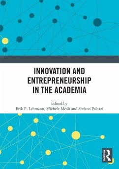 Innovation and Entrepreneurship in the Academia