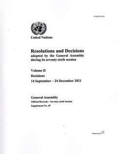 Cover Report of the Secretary-General on the Work of the Organization 76th Supp49 V2